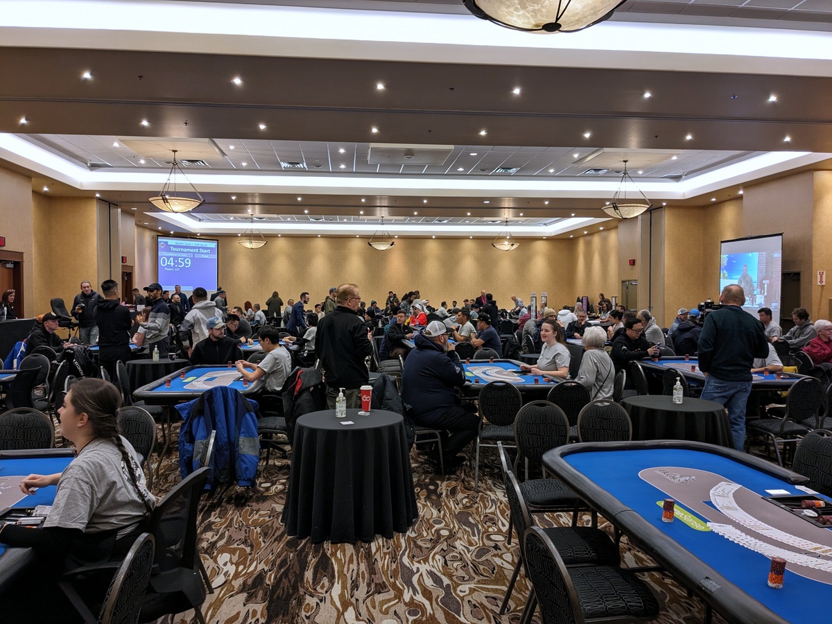 WSOP Circuit Events WSOPC Canada Calgary Live Coverage